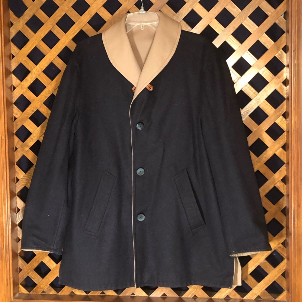 Made In England Reverse Coat - Picture 3 of 10